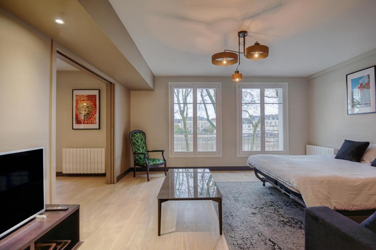 Le Gambetta - T3 Standing Avec Parking, Wifi, Netflix Apartman Laval  Kültér fotó